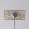Ekena Millwork Hoover Wood Fretwork Pierced Ceiling Medallion, Birch, 16"W x 8"H x 5 7/8"ID x 1/4"T CMWP16X08X0250HOBI - alternate 9